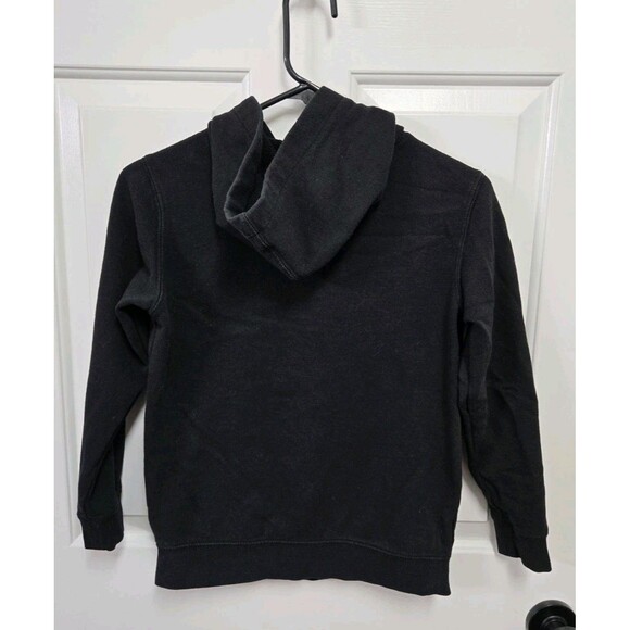 Vans Camouflage Logo Black Hoodie Youth Size S - Picture 2 of 3